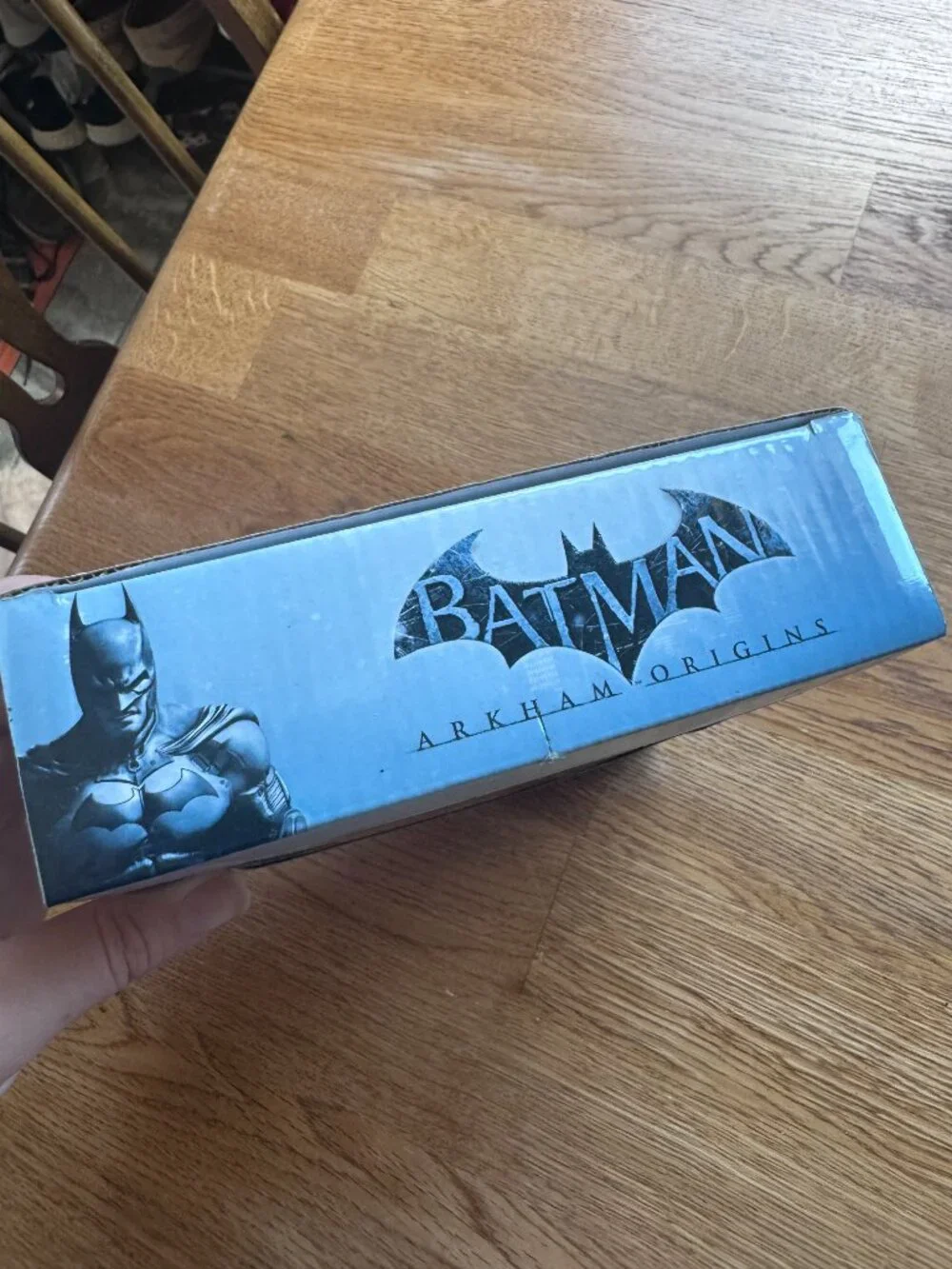 Batman Arkham Origins Glassware Set of 4 NIB